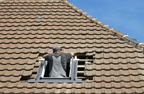 Pose de velux - Saint-Sulpice de Cognac